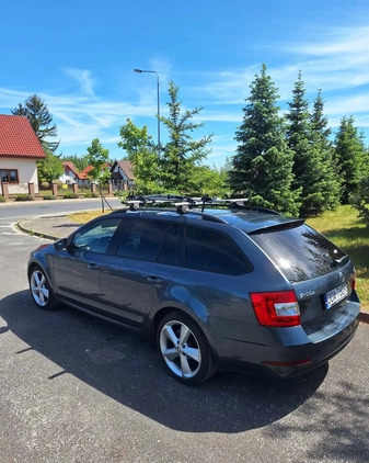 Skoda Octavia cena 55000 przebieg: 137000, rok produkcji 2017 z Jutrosin małe 16